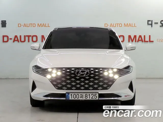 Hyundai Grandeur 2021 thumb 2