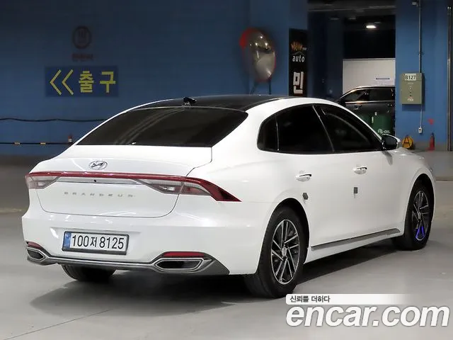 Hyundai Grandeur 2021 thumb 4