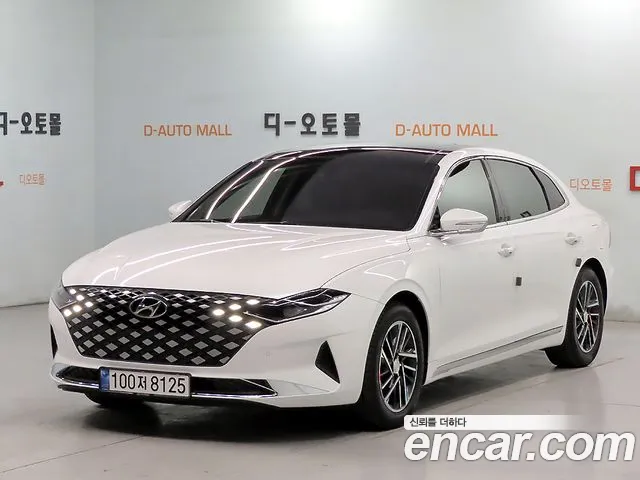 Hyundai Grandeur 2021 thumb 11