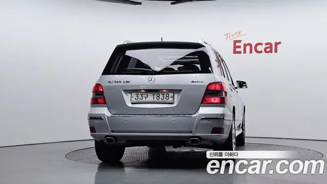Mercedes-Benz GLK-Class 2009 thumb 3