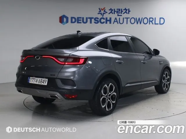 Renault-KoreaSamsung Arkana 2023 thumb 2