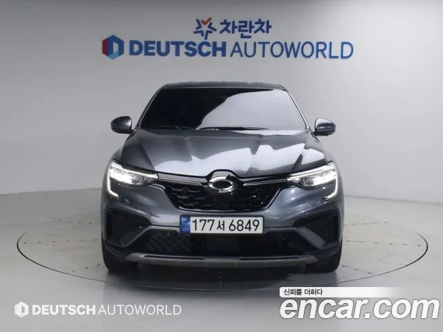 Renault-KoreaSamsung Arkana 2023 thumb 3