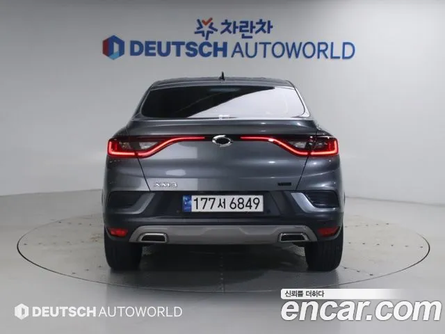 Renault-KoreaSamsung Arkana 2023 thumb 4