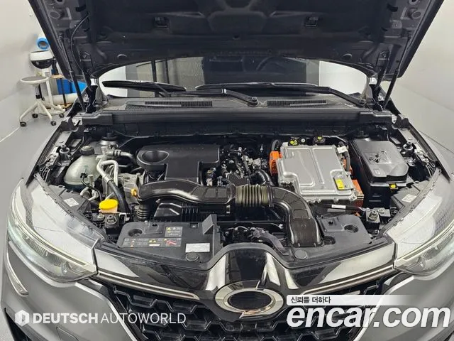 Renault-KoreaSamsung Arkana 2023 thumb 6