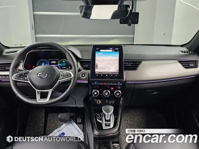 Renault-KoreaSamsung Arkana 2023 thumb 7
