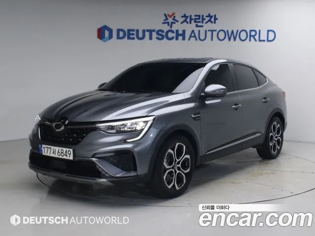 Renault-KoreaSamsung Arkana 2023 thumb 11