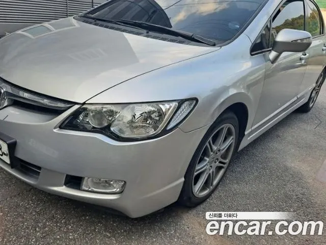 Honda Civic 2008 thumb 4