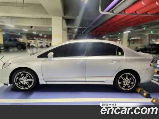 Honda Civic 2008 thumb 12