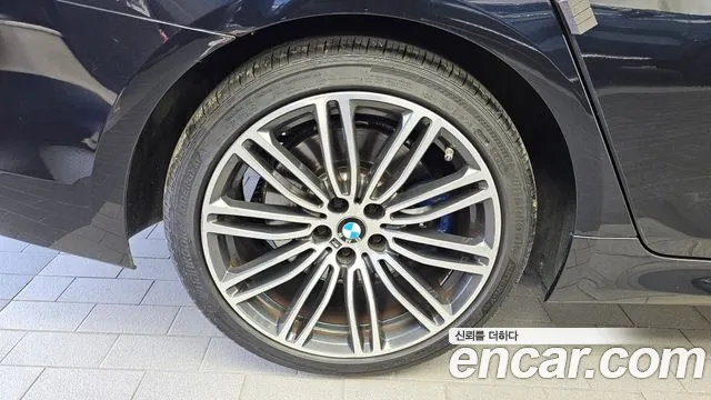 BMW 5-Series 2019 thumb 5
