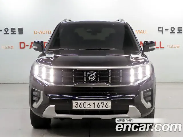 Kia Mohave 2020 thumb 2