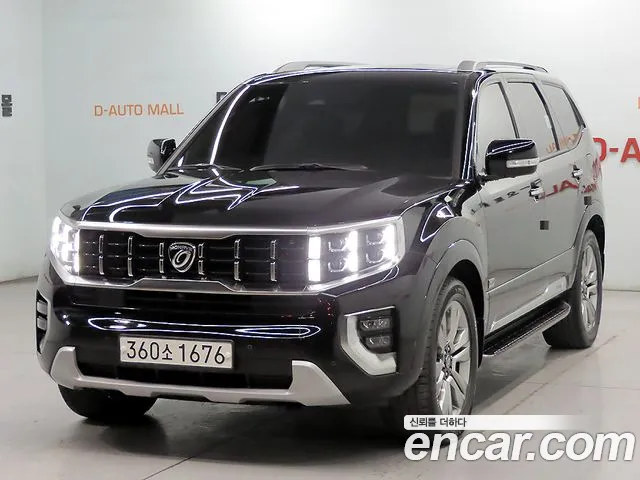 Kia Mohave 2020 thumb 12