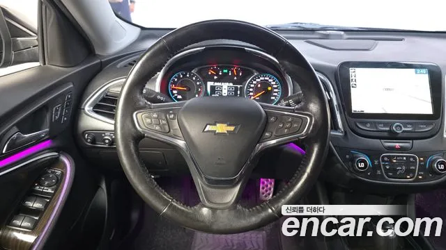 ChevroletGMDaewoo Malibu 2017 thumb 12