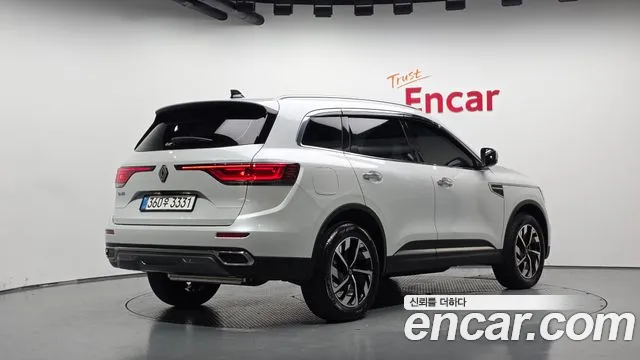 Renault-KoreaSamsung Koleos 2025 thumb 2