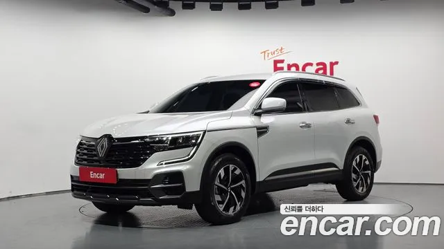 Renault-KoreaSamsung Koleos 2025 thumb 11