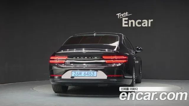 Genesis G80 2022 thumb 4