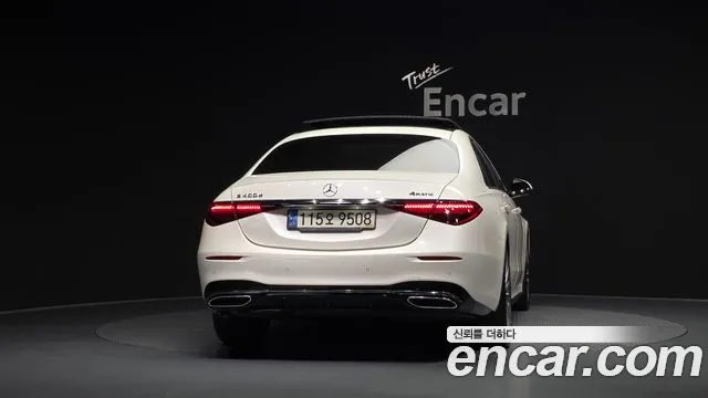 Mercedes-Benz S-Класс 2023 thumb 3