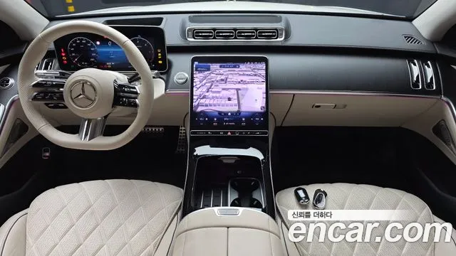 Mercedes-Benz S-Класс 2023 thumb 6