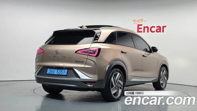 Hyundai Nexo 2022 thumb 2
