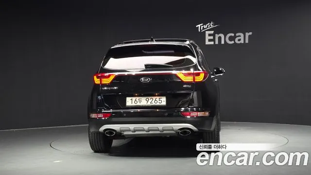 Kia Sportage 2017 thumb 4