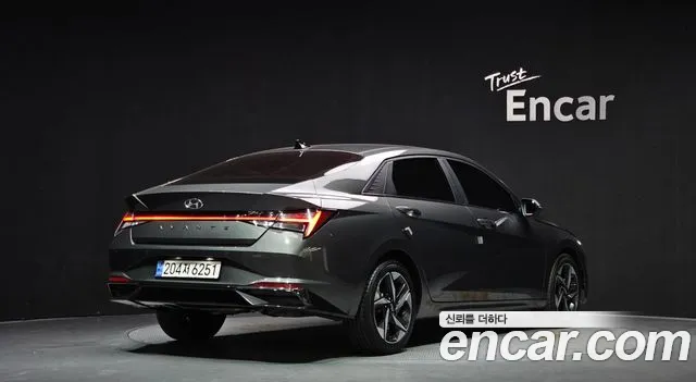 Hyundai Avante 2022 thumb 2