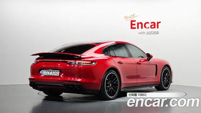 Porsche Panamera 2021 thumb 2