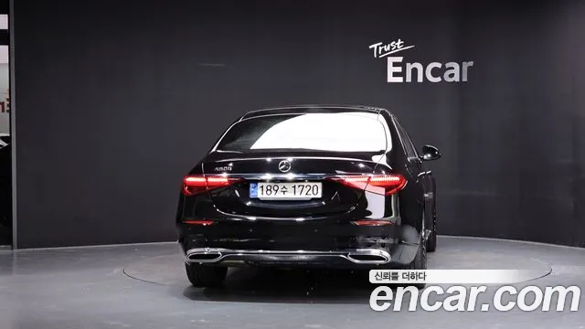 Mercedes-Benz S-Класс 2021 thumb 3