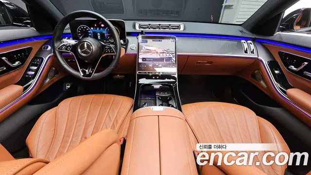 Mercedes-Benz S-Класс 2021 thumb 6
