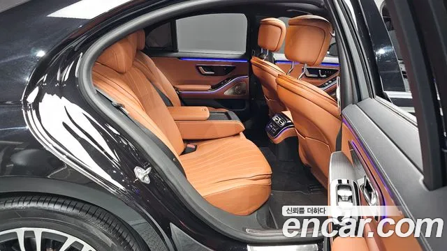 Mercedes-Benz S-Класс 2021 thumb 10
