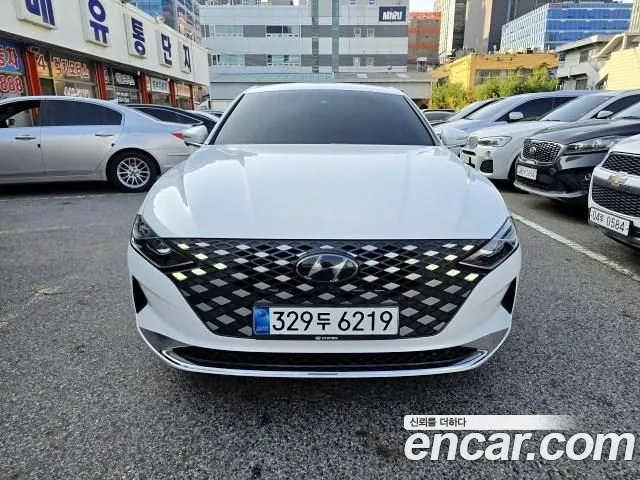 Hyundai Grandeur 2022 thumb 2