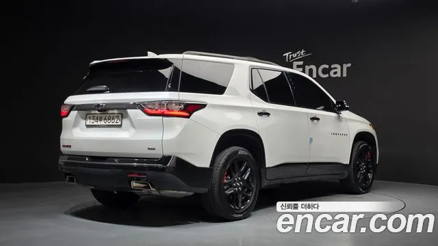 ChevroletGMDaewoo Traverse 2020 thumb 2