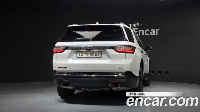 ChevroletGMDaewoo Traverse 2020 thumb 4