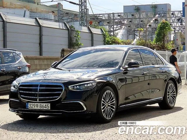 Mercedes-Benz S-Класс 2022 thumb 2