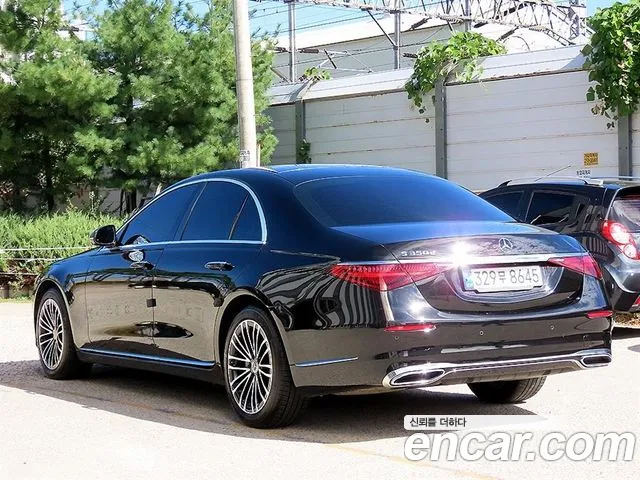 Mercedes-Benz S-Класс 2022 thumb 3