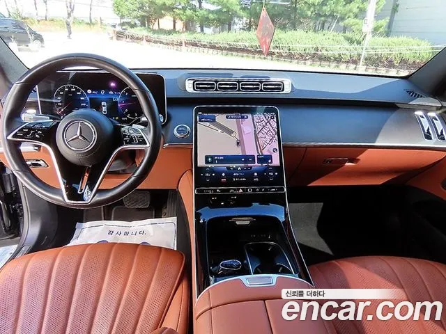 Mercedes-Benz S-Класс 2022 thumb 7
