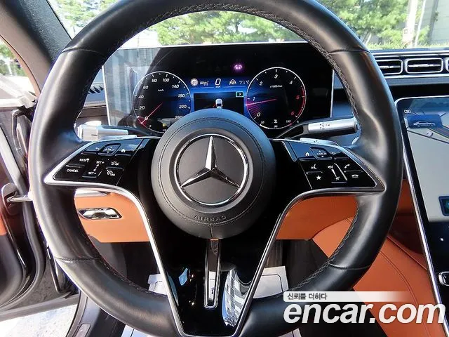 Mercedes-Benz S-Класс 2022 thumb 8