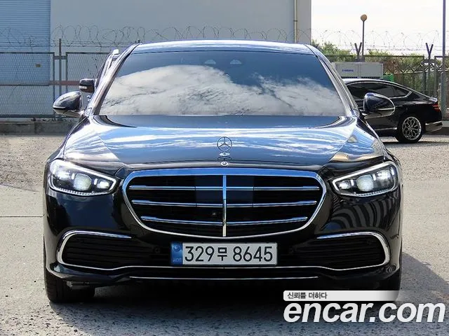 Mercedes-Benz S-Класс 2022 thumb 11