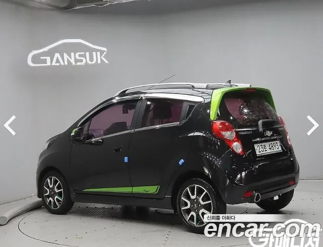 ChevroletGMDaewoo Spark 2014 thumb 3