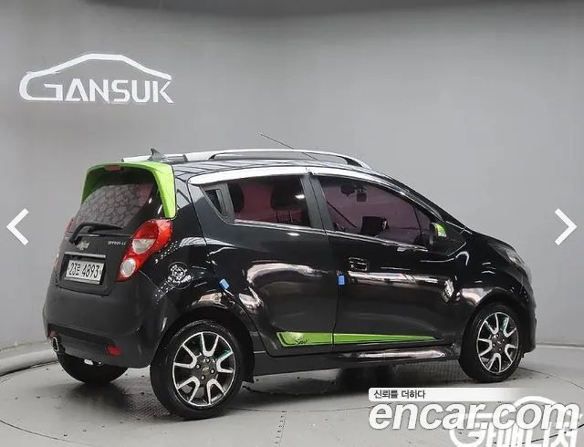 ChevroletGMDaewoo Spark 2014 thumb 4