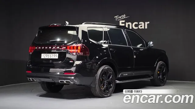 Kia Mohave 2022 thumb 2