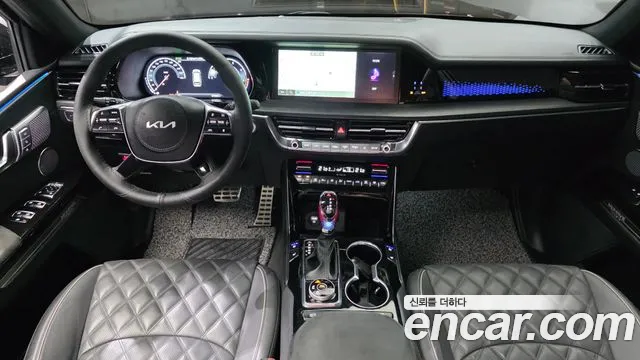 Kia Mohave 2022 thumb 7