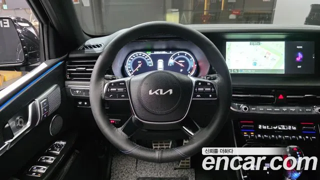 Kia Mohave 2022 thumb 12