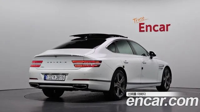 Genesis G80 2021 thumb 2