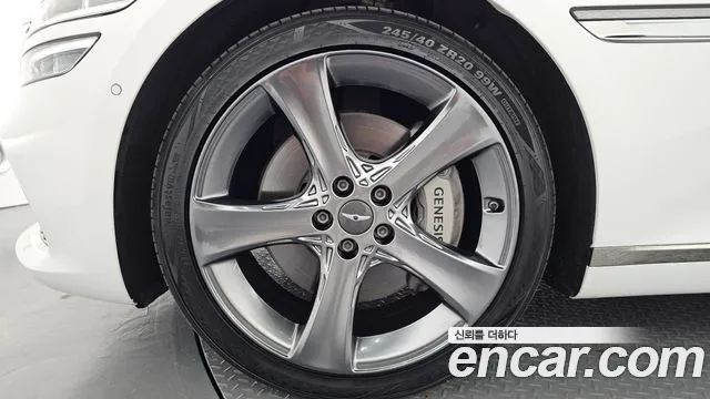 Genesis G80 2021 thumb 5