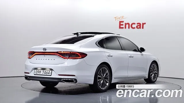 Hyundai Grandeur 2018 thumb 2