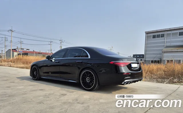 Mercedes-Benz S-Класс 2021 thumb 2