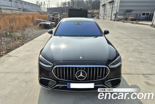 Mercedes-Benz S-Класс 2021 thumb 3