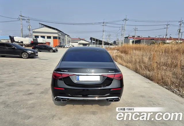 Mercedes-Benz S-Класс 2021 thumb 4