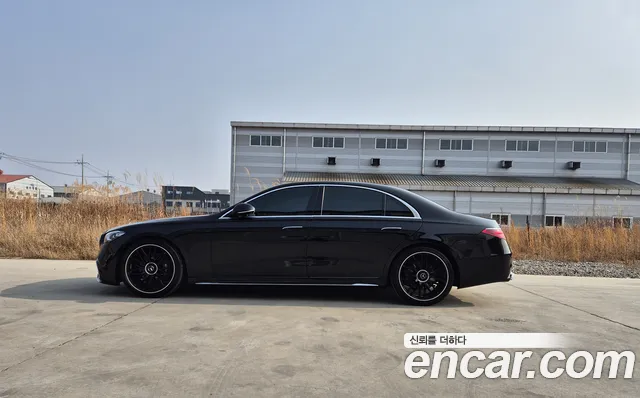 Mercedes-Benz S-Класс 2021 thumb 5