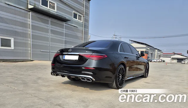 Mercedes-Benz S-Класс 2021 thumb 6
