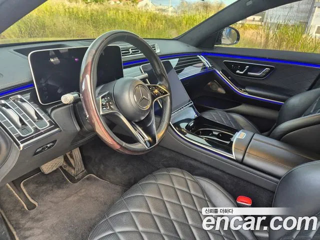 Mercedes-Benz S-Класс 2021 thumb 9